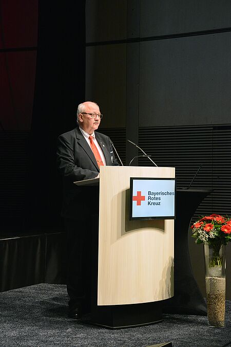 Ehrung Fördermitglieder BRK-Kreisverband Altötting