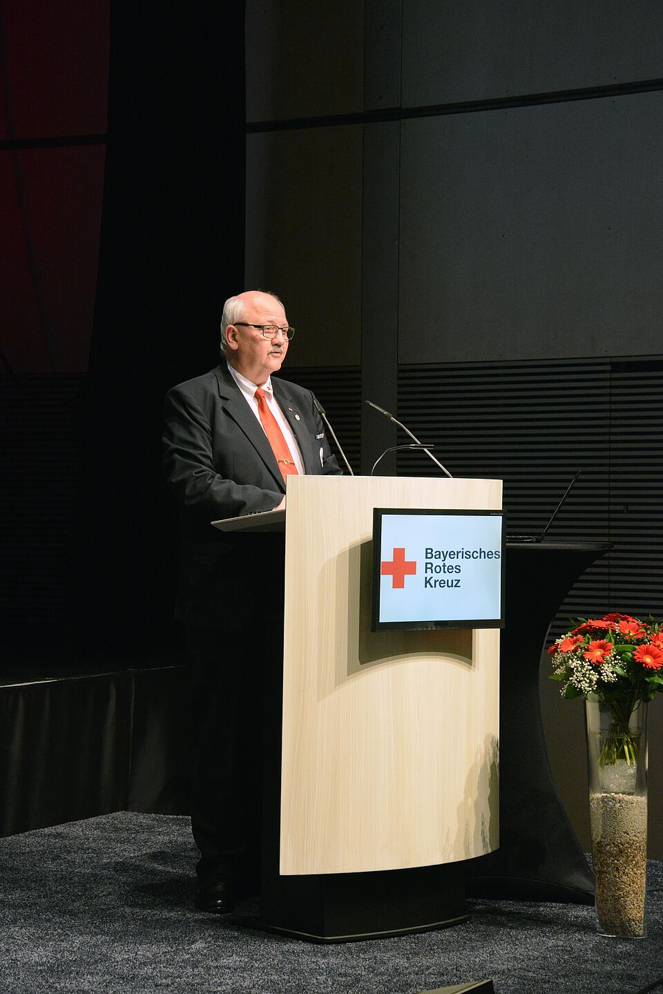 Ehrung Fördermitglieder BRK-Kreisverband Altötting