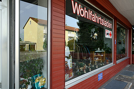 Wöhlfahrtsläden BRK Altötting - Tag der Läden