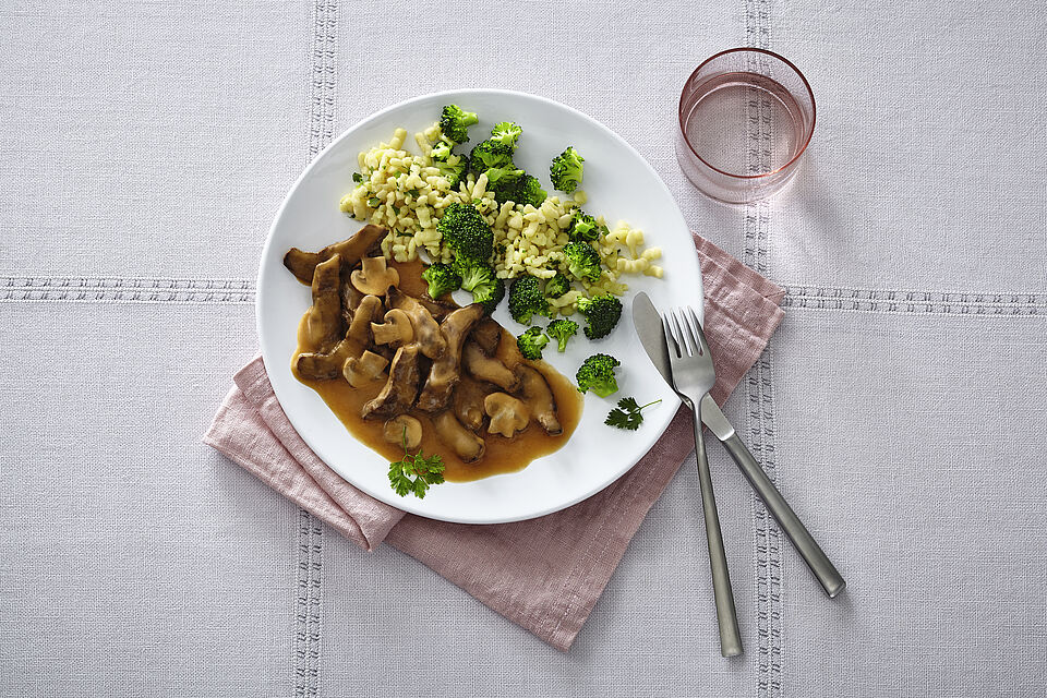 Apetito Kalbsgeschnetzeltes