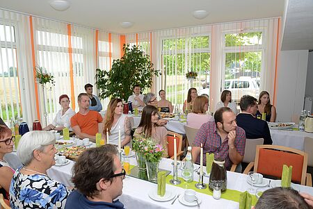 Abschlussfeier Auszubildende BRK-Kreisverband Altötting