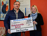 Spende BRK-Kinderkrebshilfe BALU