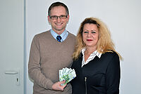 Spende BRK Sozialwerkstatt