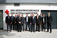 BFS Burghausen, die ersten Notfallsanitäter.