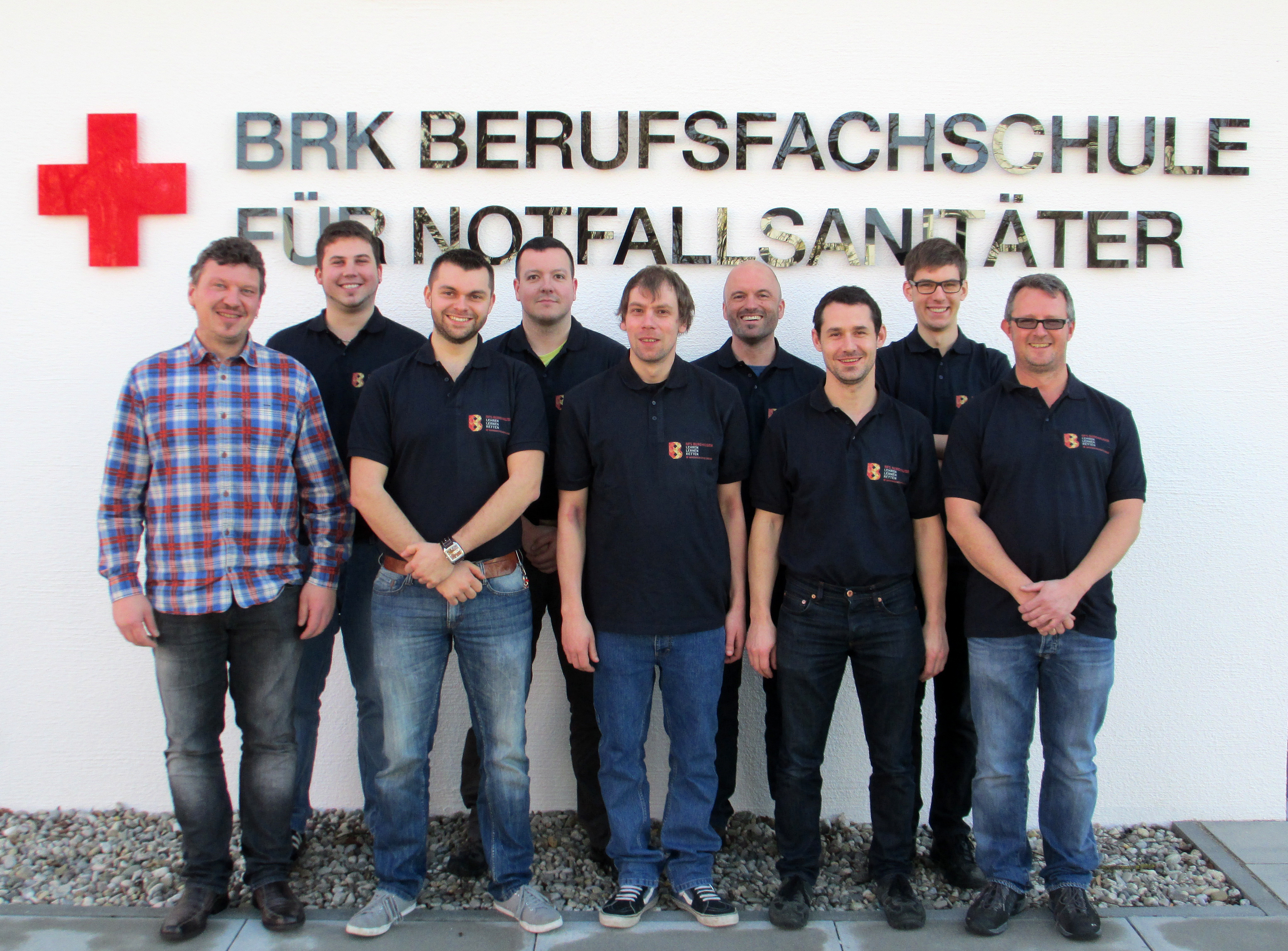 Erster Praxisanleiterkurs an der Berufsfachschule für Notfallsanitäter Burghausen erfolgreich abgeschlossen.