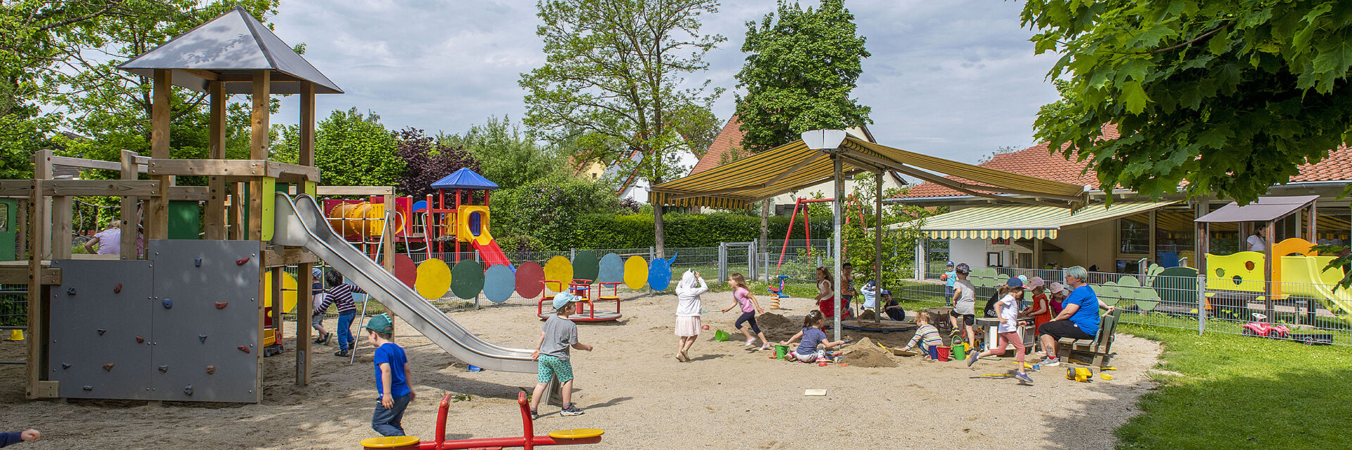 BRK Kindertagesstätte Löwenzahn BRK Kindertagesstätte Löwenzahn